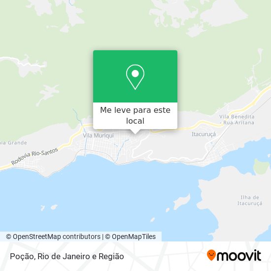 Poção mapa