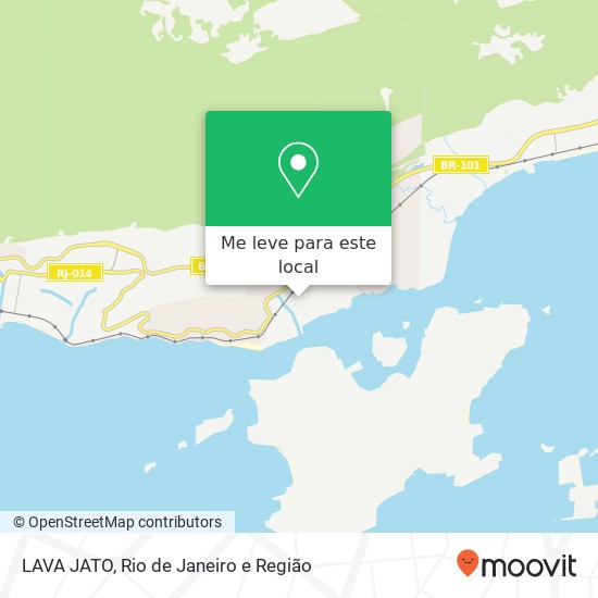 LAVA JATO mapa