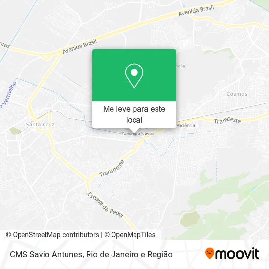 CMS Savio Antunes mapa