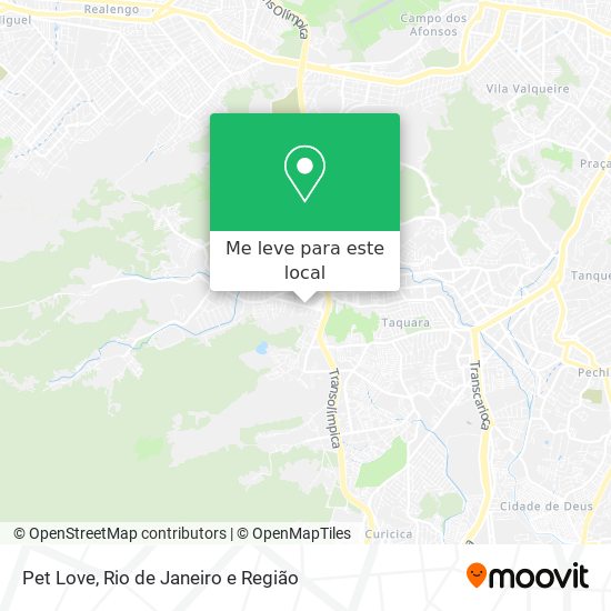 Pet Love mapa