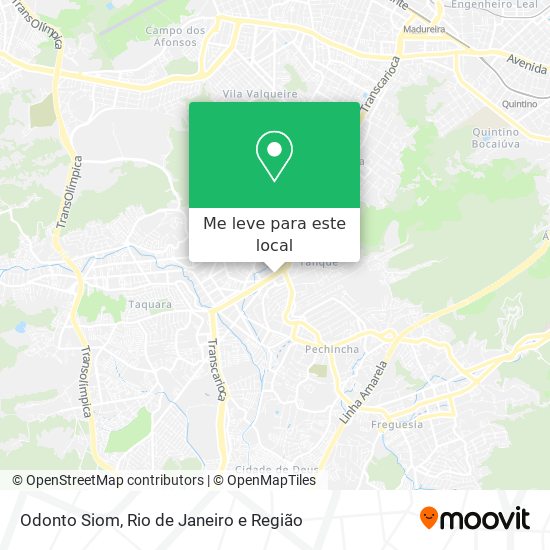 Odonto Siom mapa