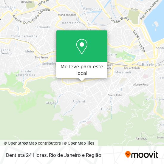 Dentista 24 Horas mapa