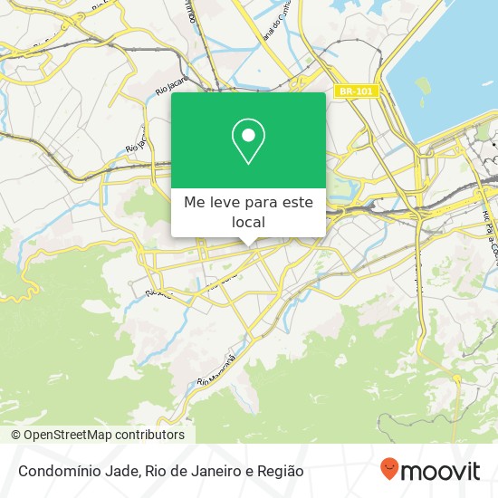 Condomínio Jade mapa