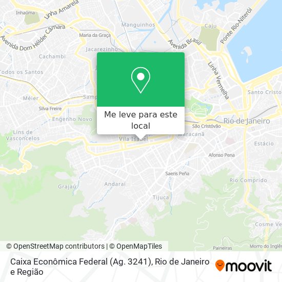 Caixa Econômica Federal (Ag. 3241) mapa