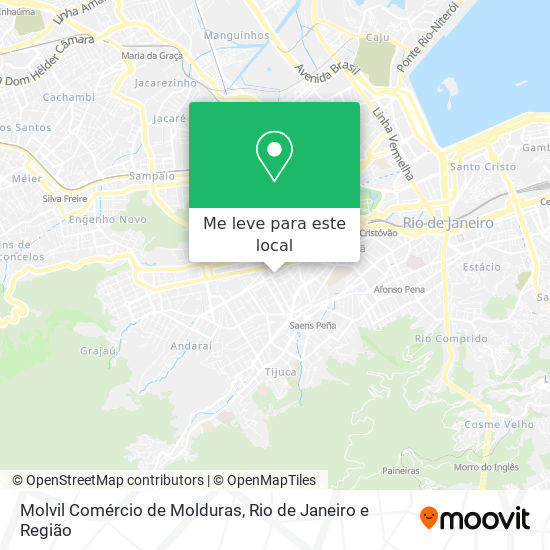 Molvil Comércio de Molduras mapa