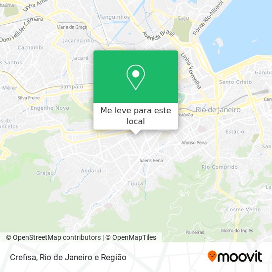 Crefisa mapa