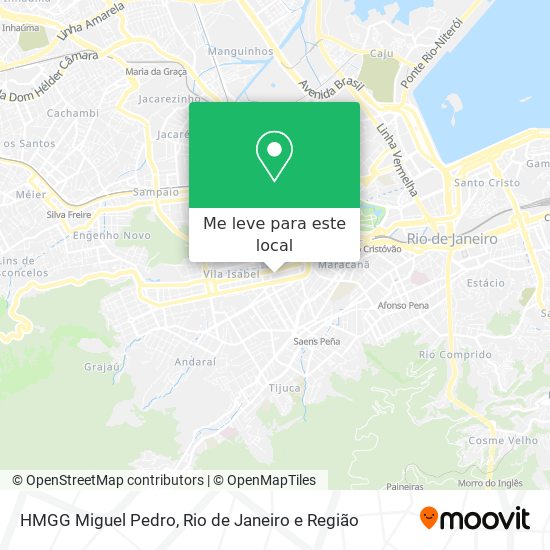 HMGG Miguel Pedro mapa