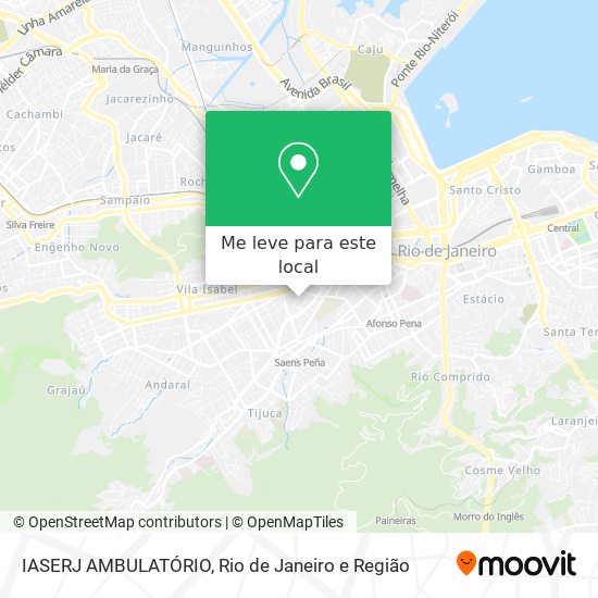 IASERJ AMBULATÓRIO mapa
