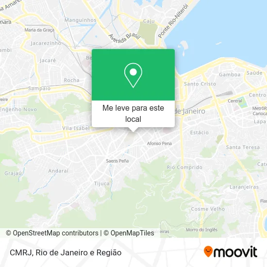 CMRJ mapa