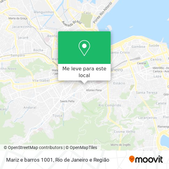 Mariz e barros 1001 mapa