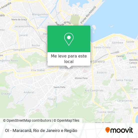 OI - Maracanã mapa