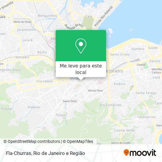 Fla-Churras mapa