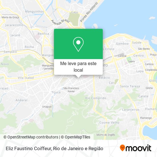 Eliz Faustino Coiffeur mapa