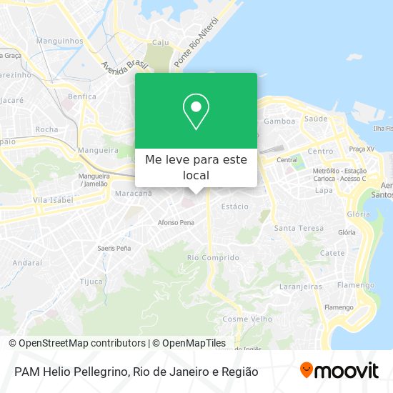 PAM Helio Pellegrino mapa