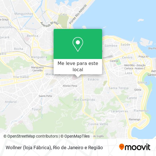 Wollner (loja Fábrica) mapa