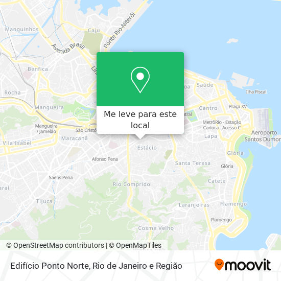 Edifício Ponto Norte mapa