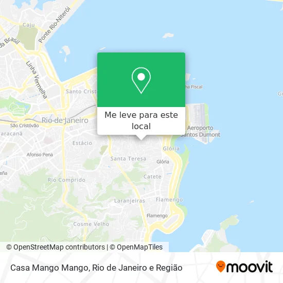 Casa Mango Mango mapa