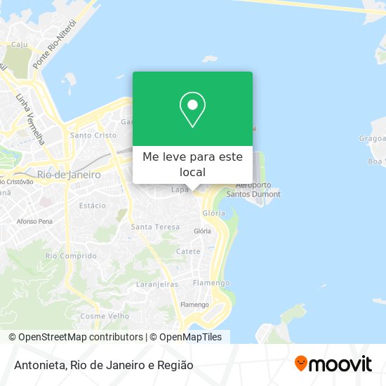 Antonieta mapa