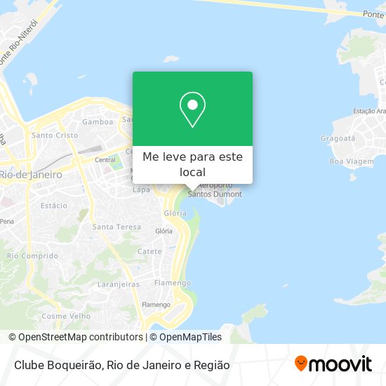 Clube Boqueirão mapa