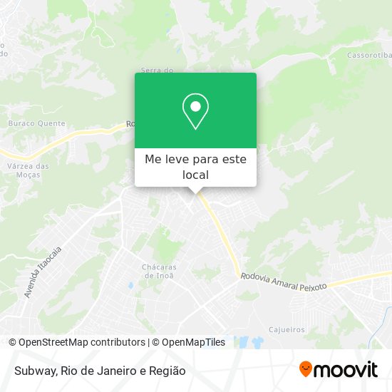 Subway mapa