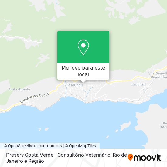 Preserv Costa Verde - Consultório Veterinário mapa
