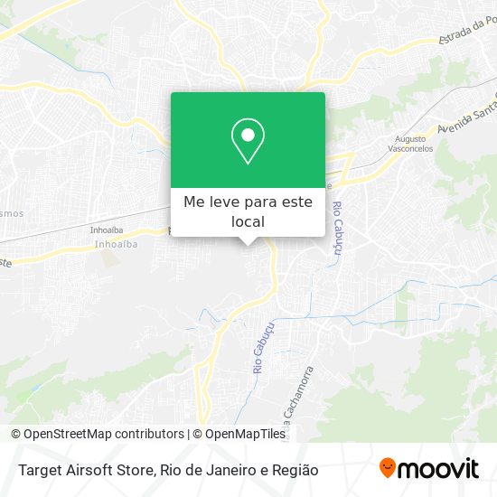 Target Airsoft Store mapa