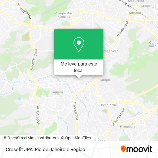 Crossfit JPA mapa