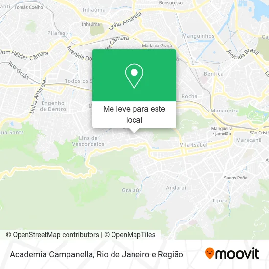 Academia Campanella mapa
