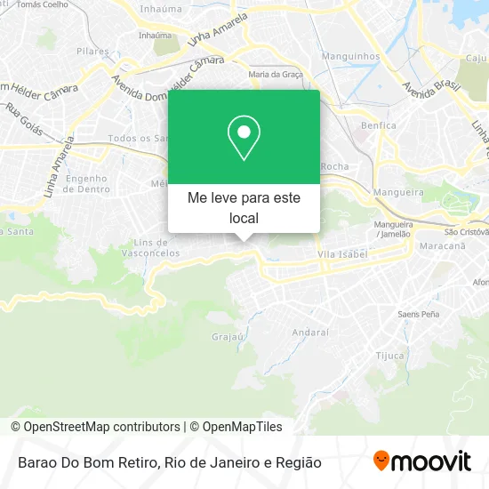 Barao Do Bom Retiro mapa