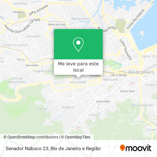 Senador Nabuco 23 mapa