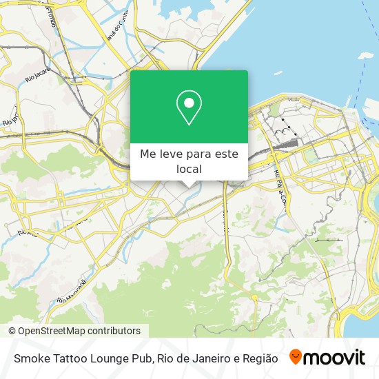Smoke Tattoo Lounge Pub mapa