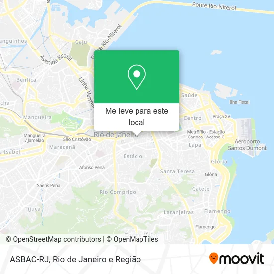 ASBAC-RJ mapa