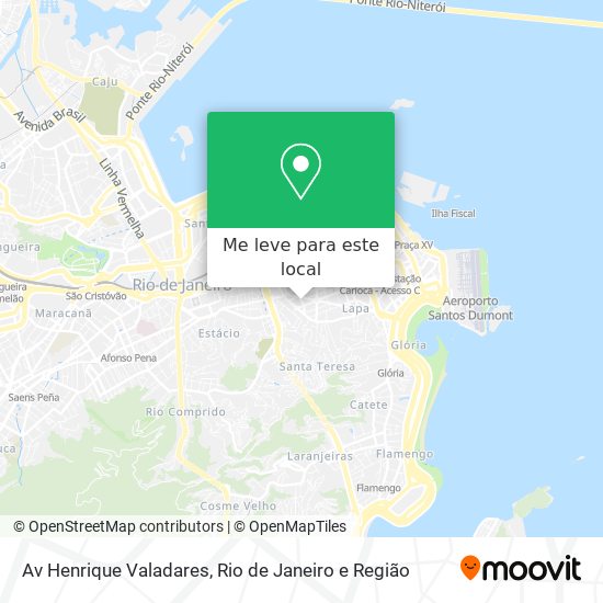 Av Henrique Valadares mapa
