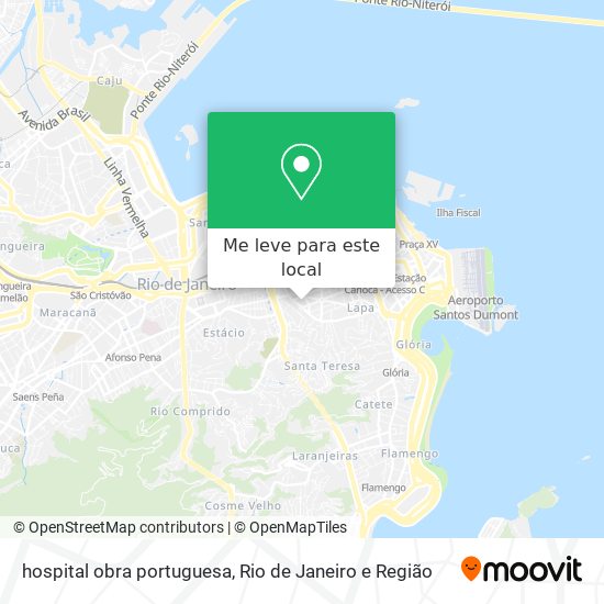hospital obra portuguesa mapa