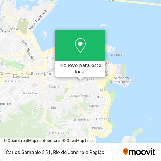 Carlos Sampaio 351 mapa