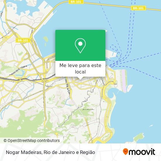 Nogar Madeiras mapa