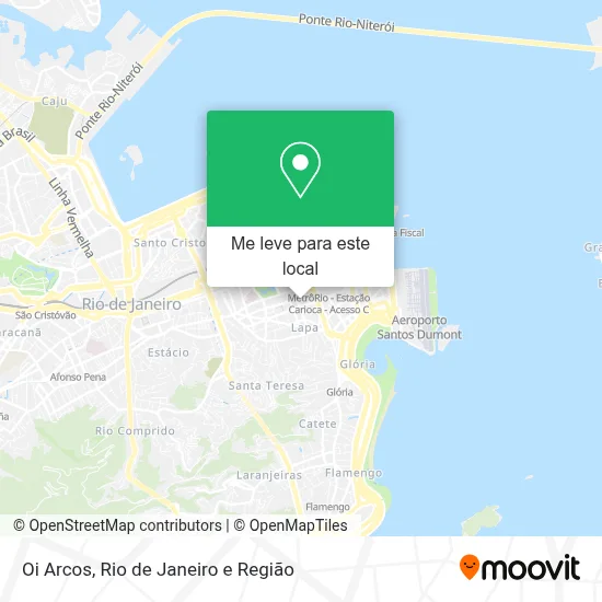 Oi Arcos mapa