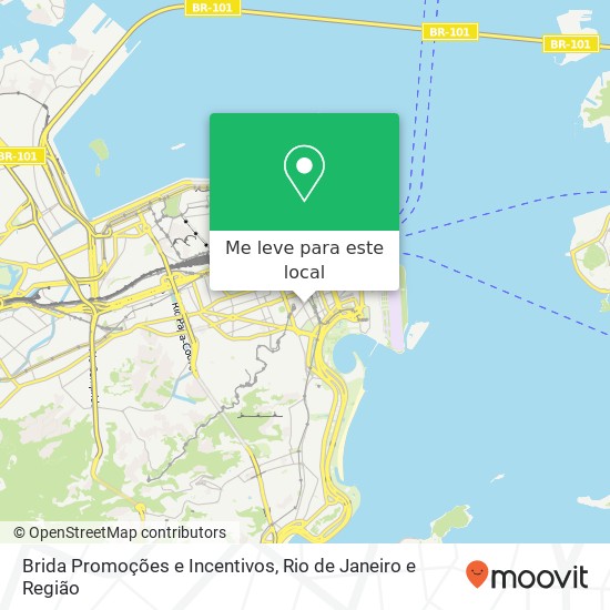 Brida Promoções e Incentivos mapa