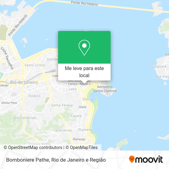 Bomboniere Pathe mapa