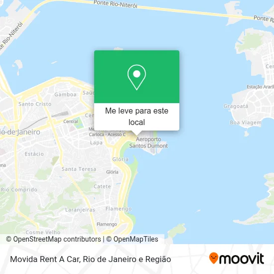 Movida Rent A Car mapa