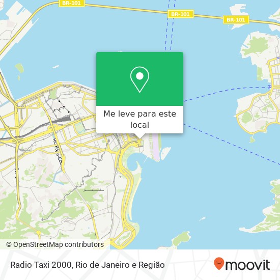 Radio Taxi 2000 mapa