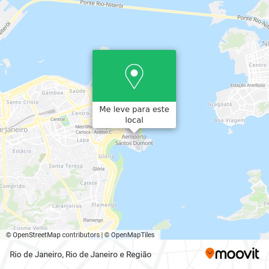 Rio de Janeiro mapa