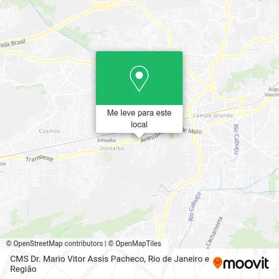 CMS Dr. Mario Vitor Assis Pacheco mapa