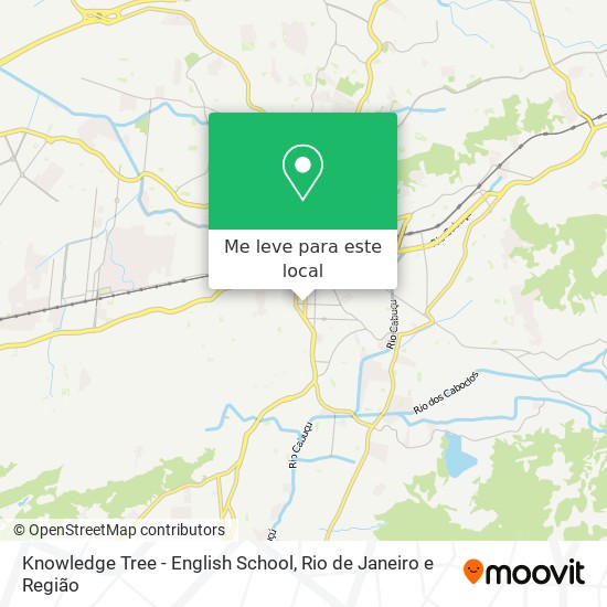 Knowledge Tree - English School mapa