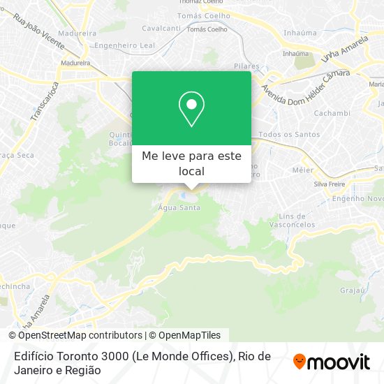 Edifício Toronto 3000 (Le Monde Offices) mapa
