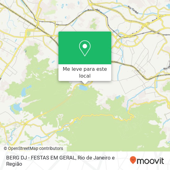 BERG DJ - FESTAS EM GERAL mapa
