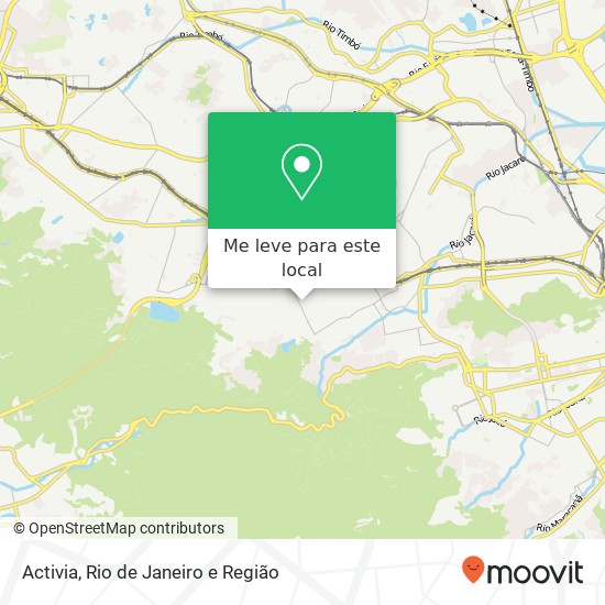 Activia mapa