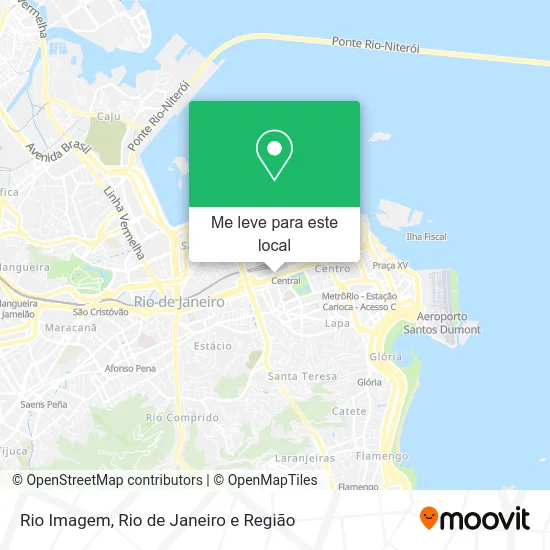 Rio Imagem mapa