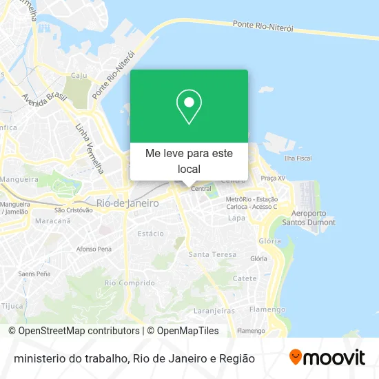 ministerio do trabalho mapa