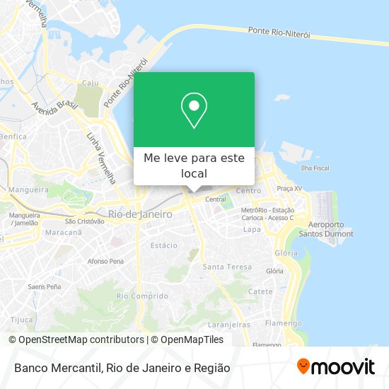 Banco Mercantil mapa